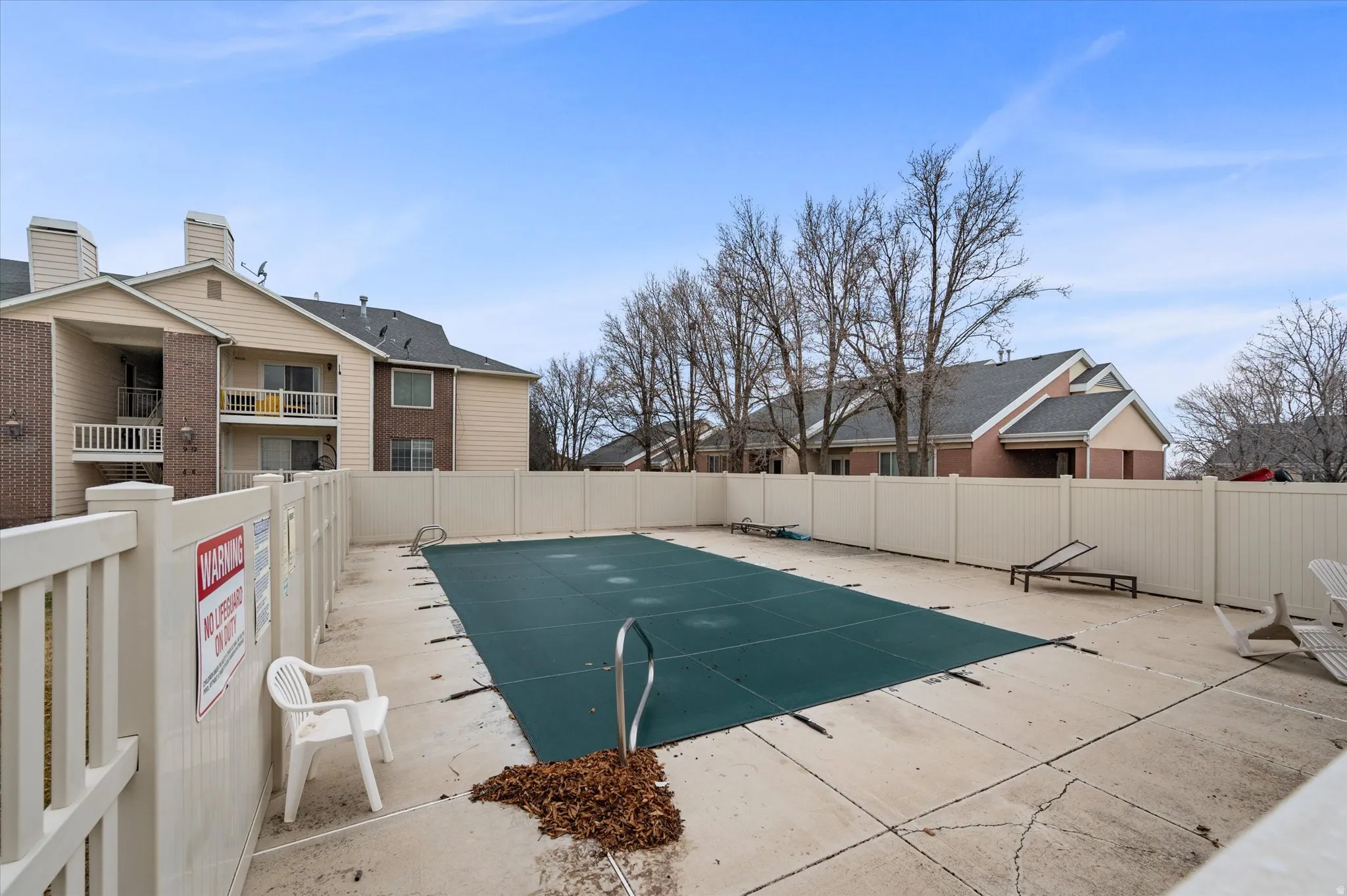 View of community pool