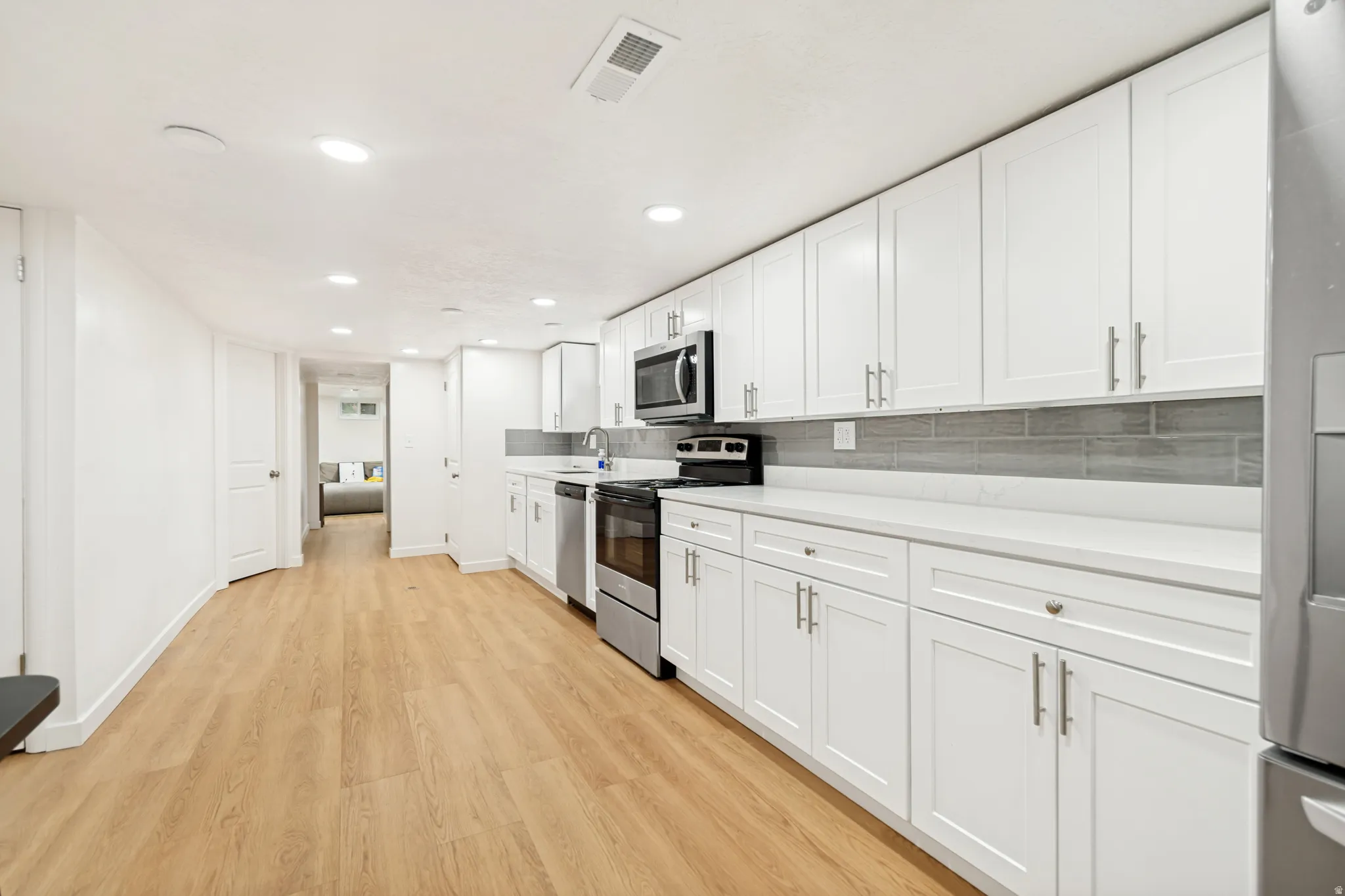 Completely new basement kitchen.   Ideal for ADU