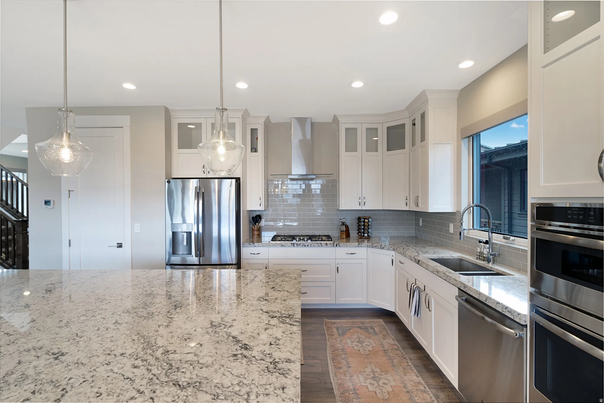 Gourmet Kitchen with Pantry
