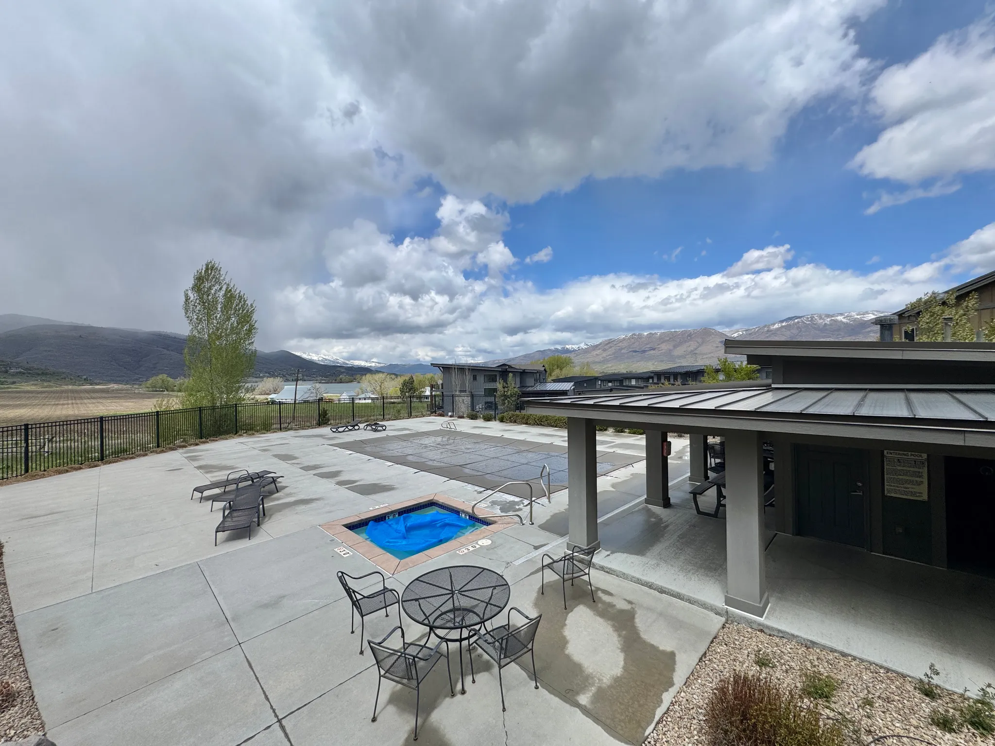 Clubhouse, Pool and Hot Tub