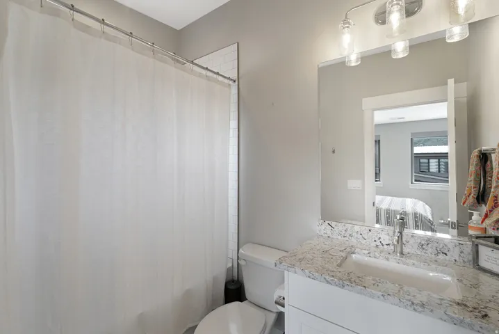 Private Full Bath for Bedroom 3