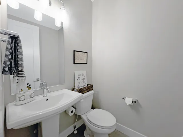 Main Level Powder Room