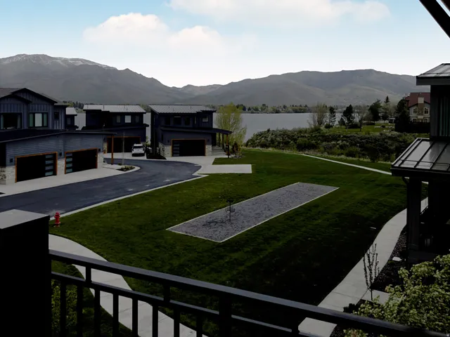 LAKE AND MOUNTAIN VIEWS