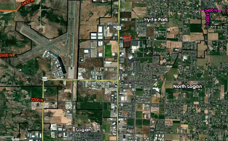 Aerial location