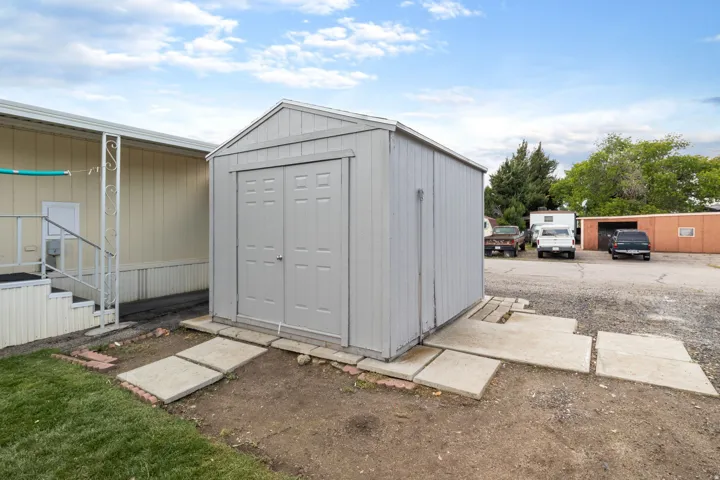 View of shed