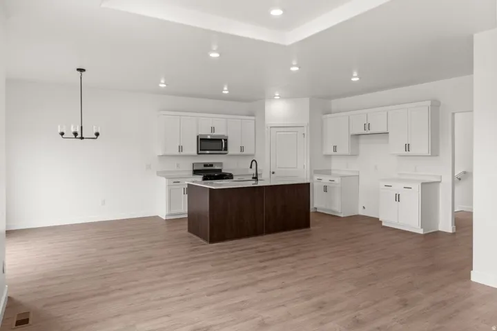 Pictures are of a model home