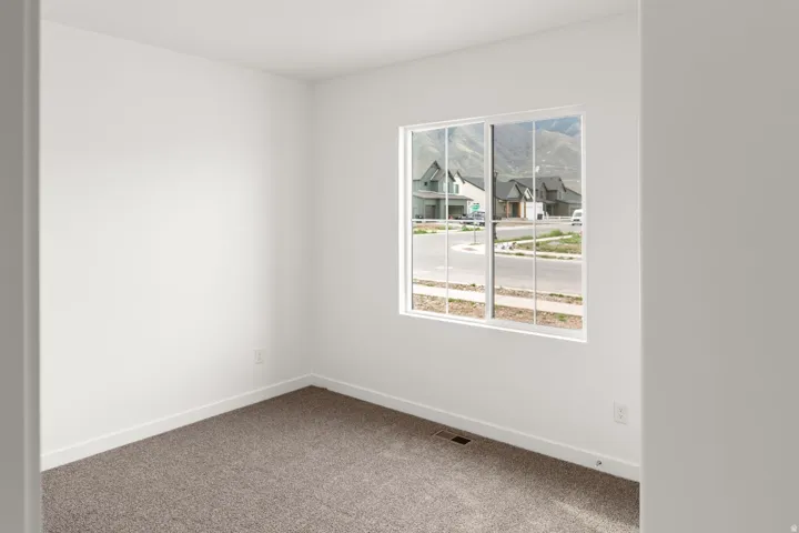 Pictures are of a model home