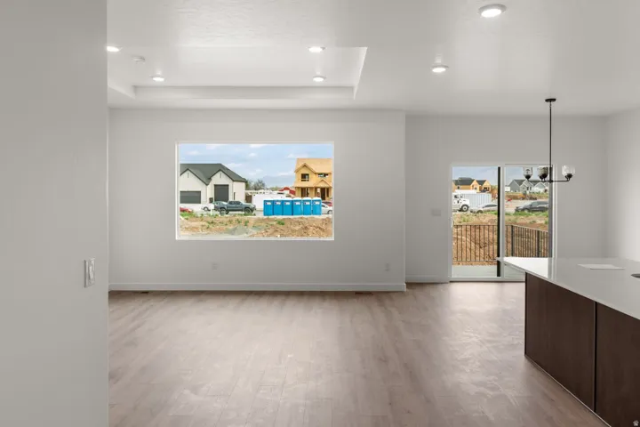 Pictures are of a model home