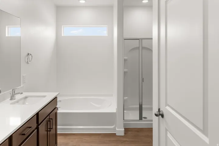Pictures are of a model home