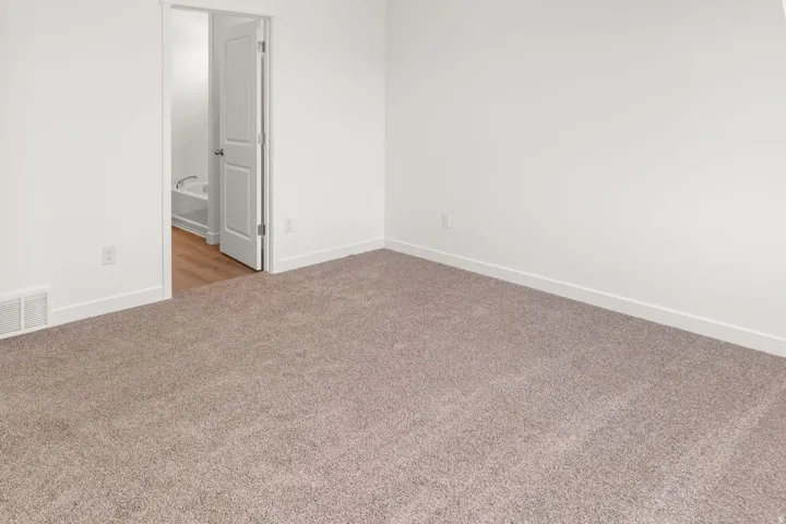 Pictures are of a model home