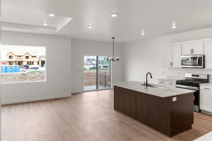 Pictures are of a model home