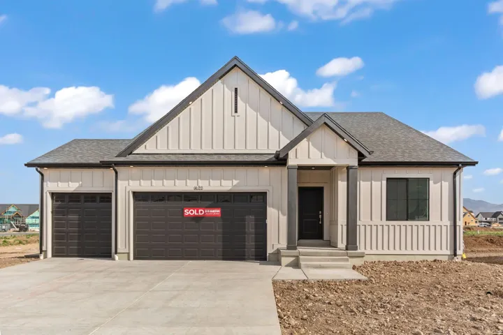 Pictures are of a model home