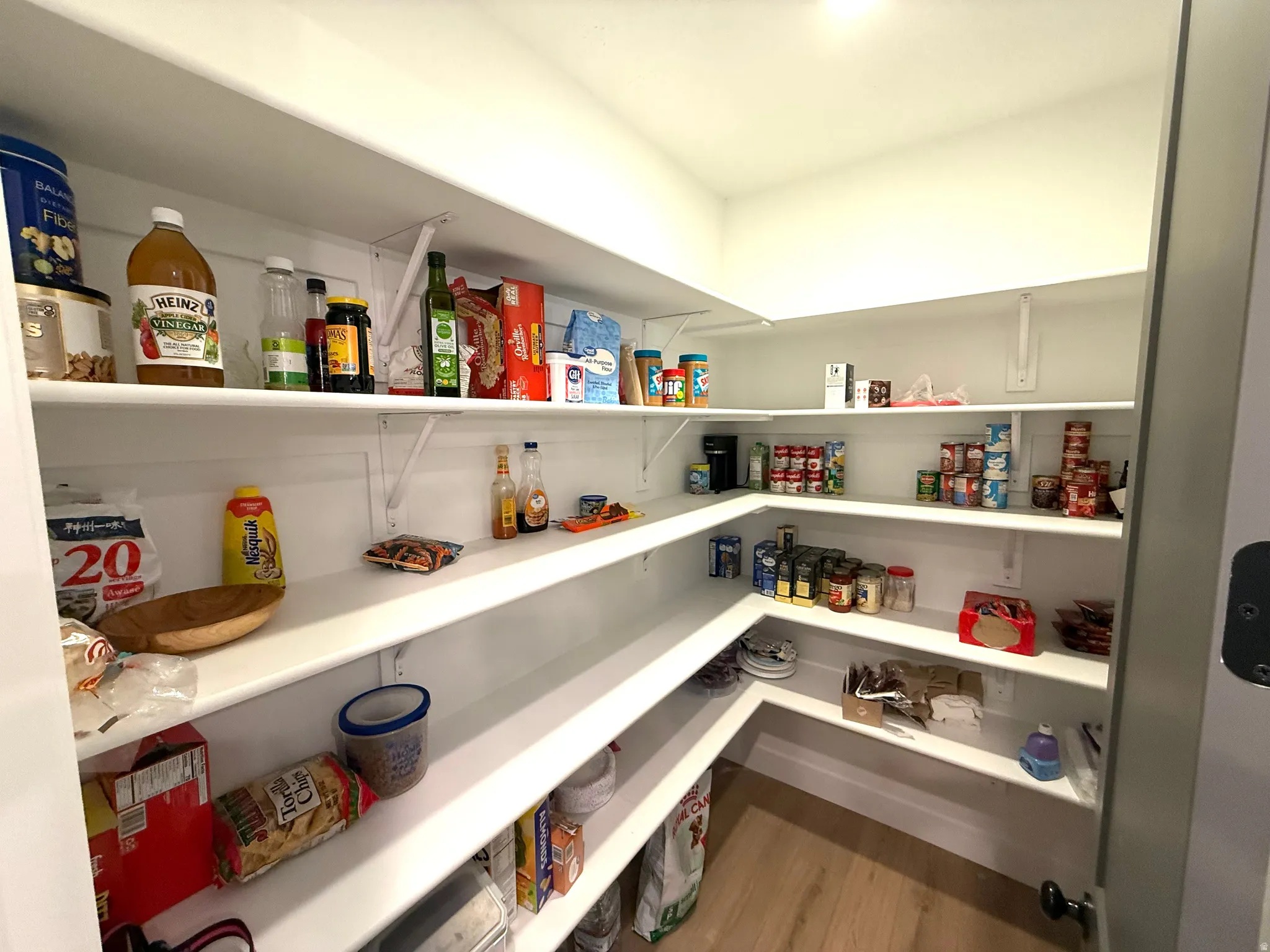 View of pantry