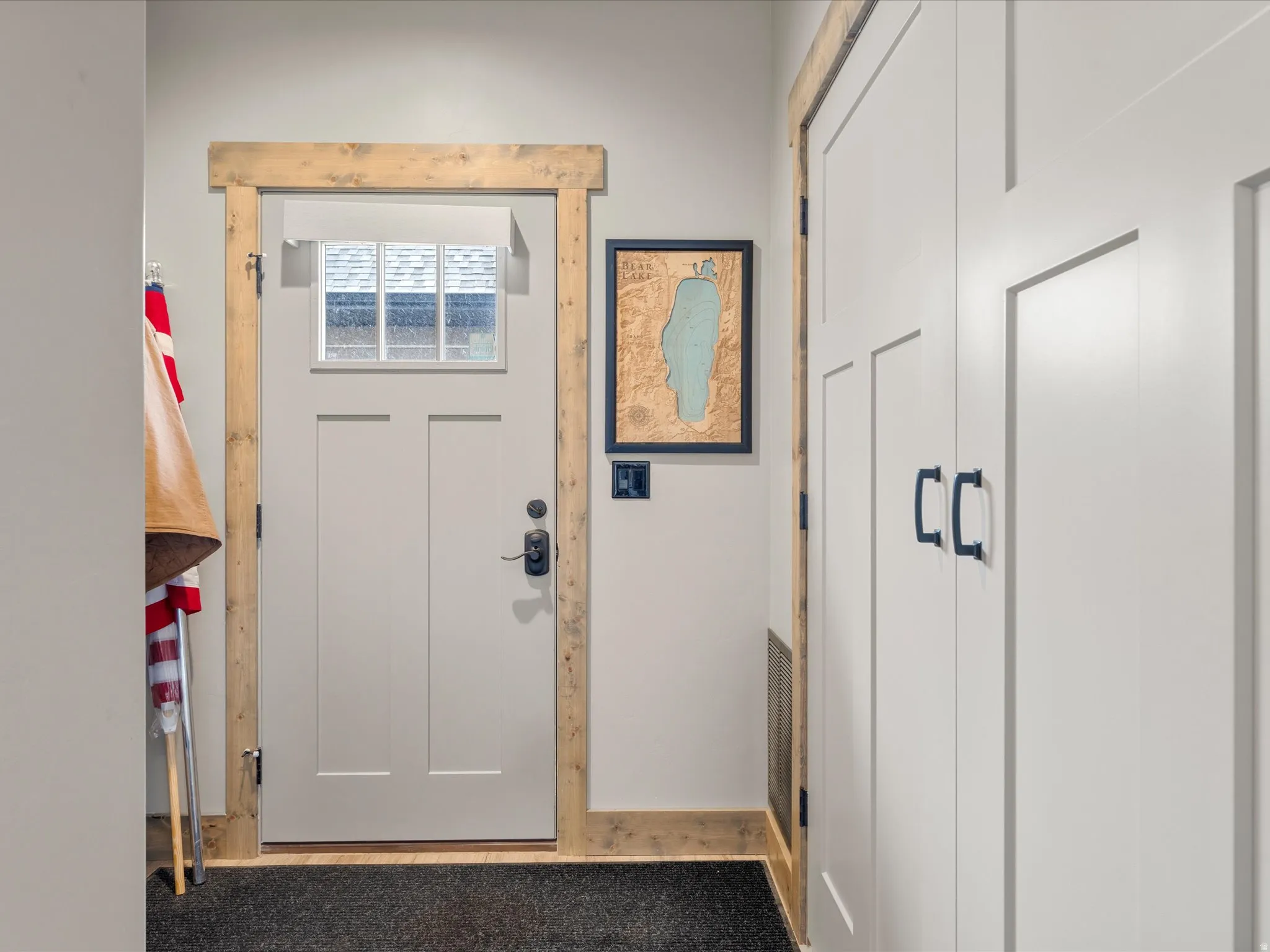 View of entryway