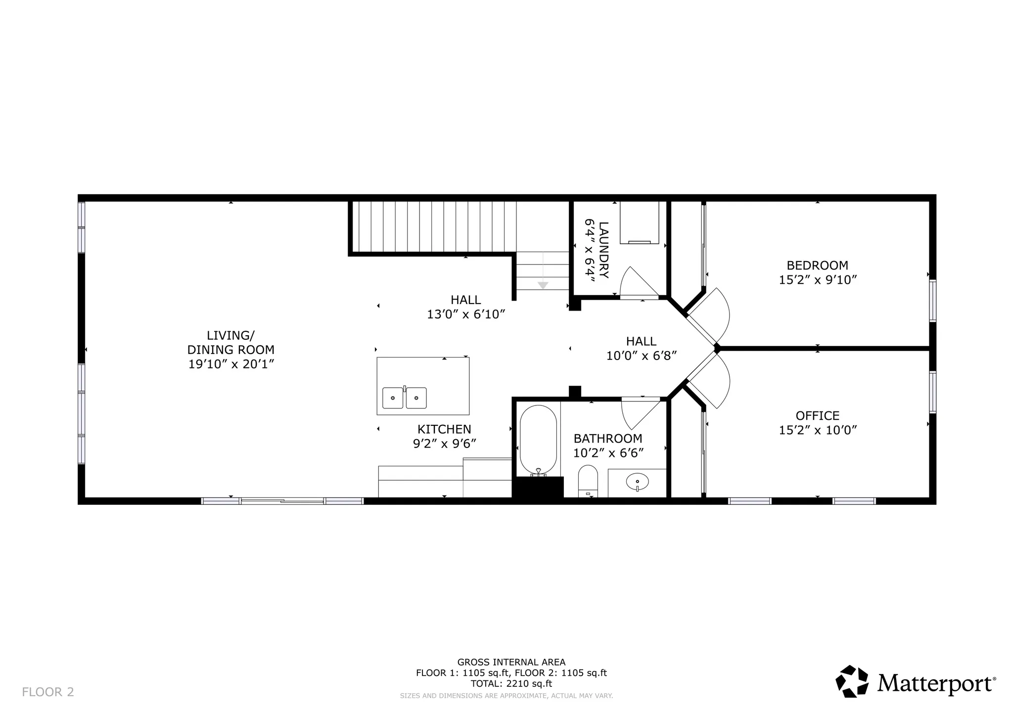 View of floor plan / room layout