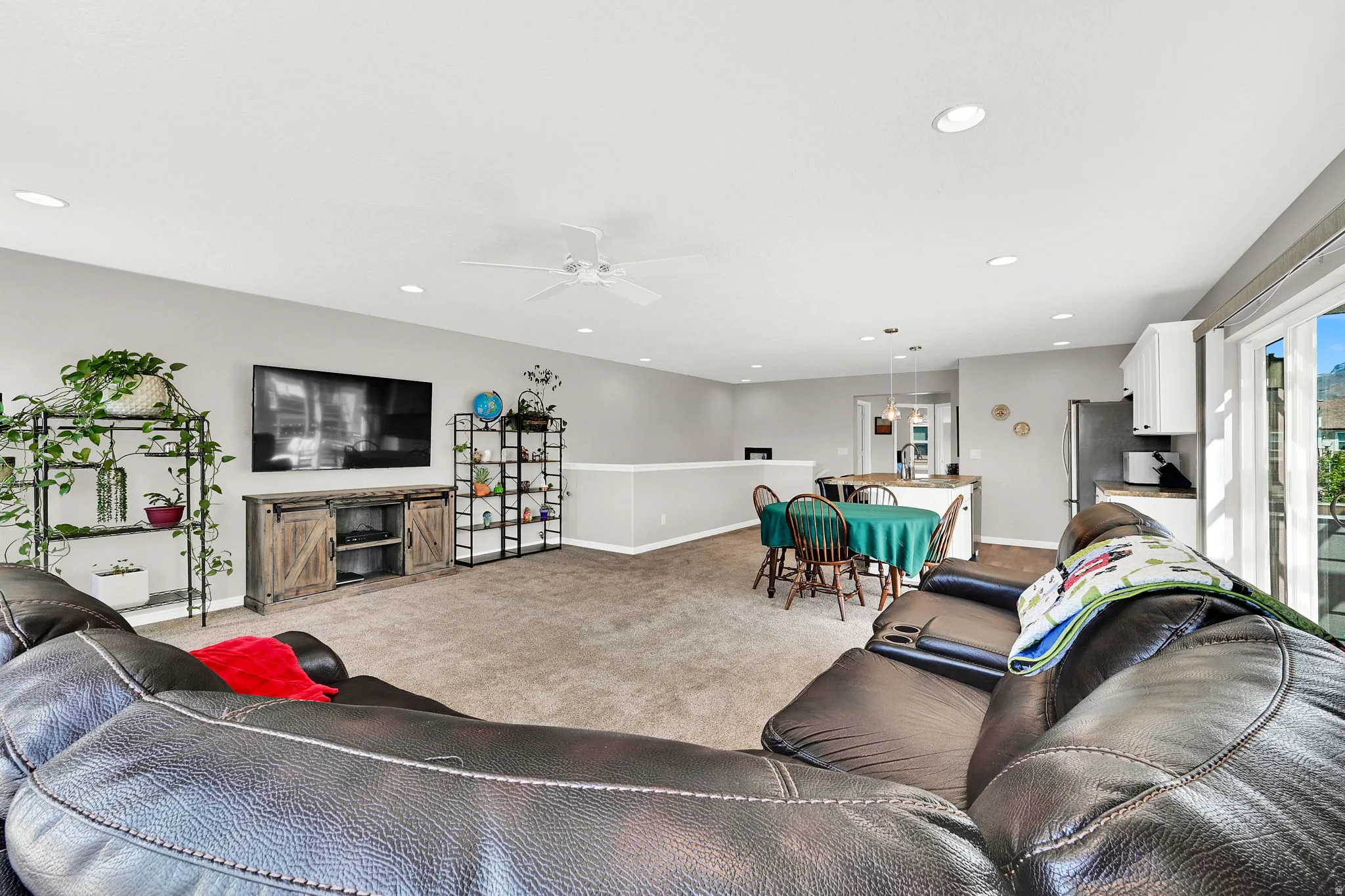 Another view from a different location showing the wonderful natural light this room provides
