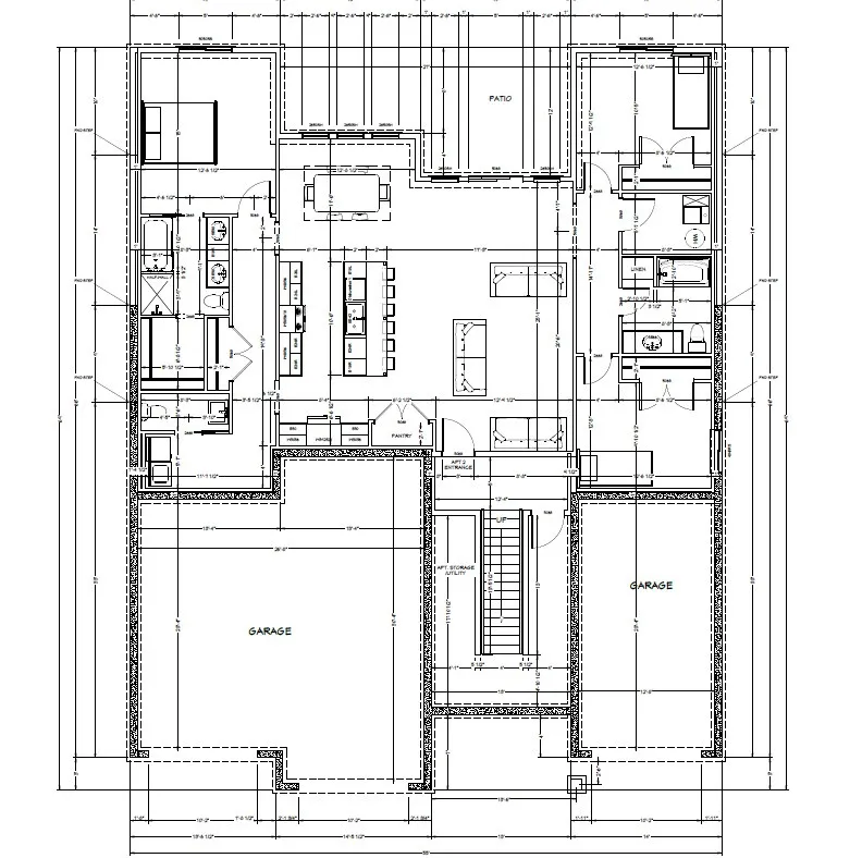 View of room layout