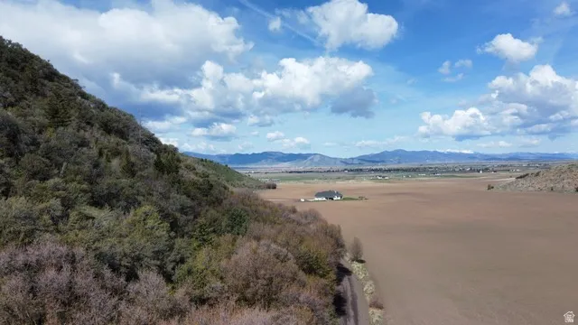 View of mountain background