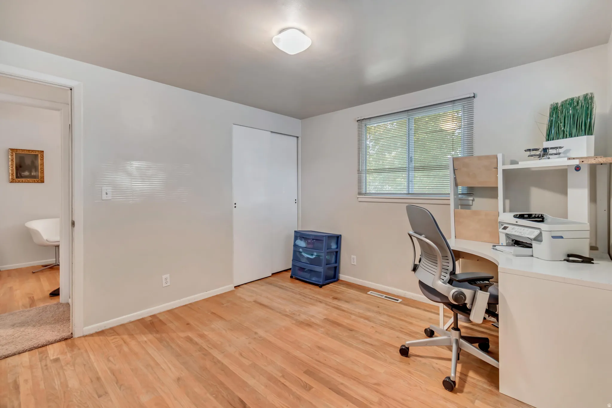 Another angle of the first guest bedroom.
