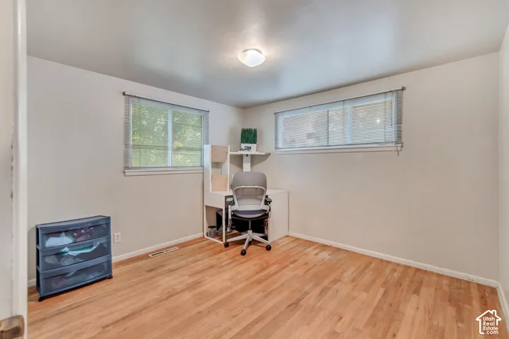 And another angle of the first bedroom.