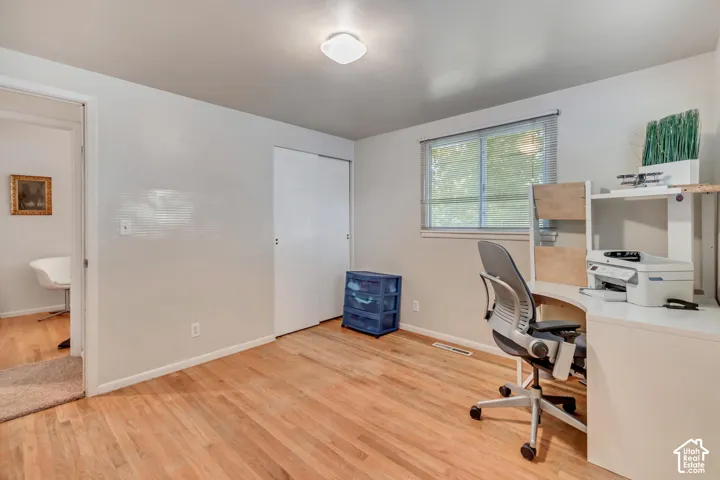 Another angle of the first guest bedroom.