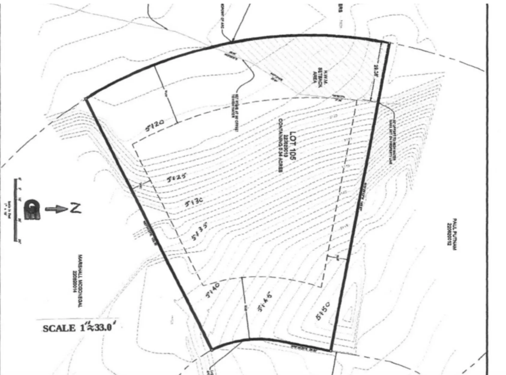 Parcel map