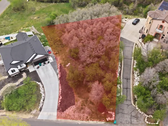 Image is for assistance in finding lot. Shaded area is not an exact measurement. Boundary Surevy has been completed.