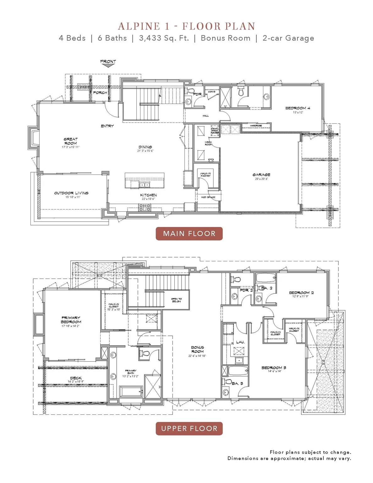 View of property floor plan