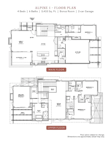 View of property floor plan