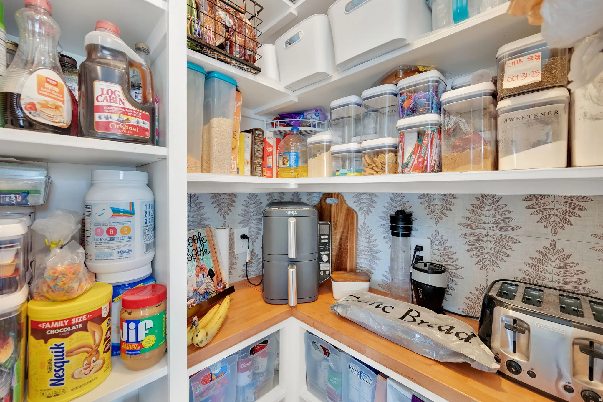 View of pantry