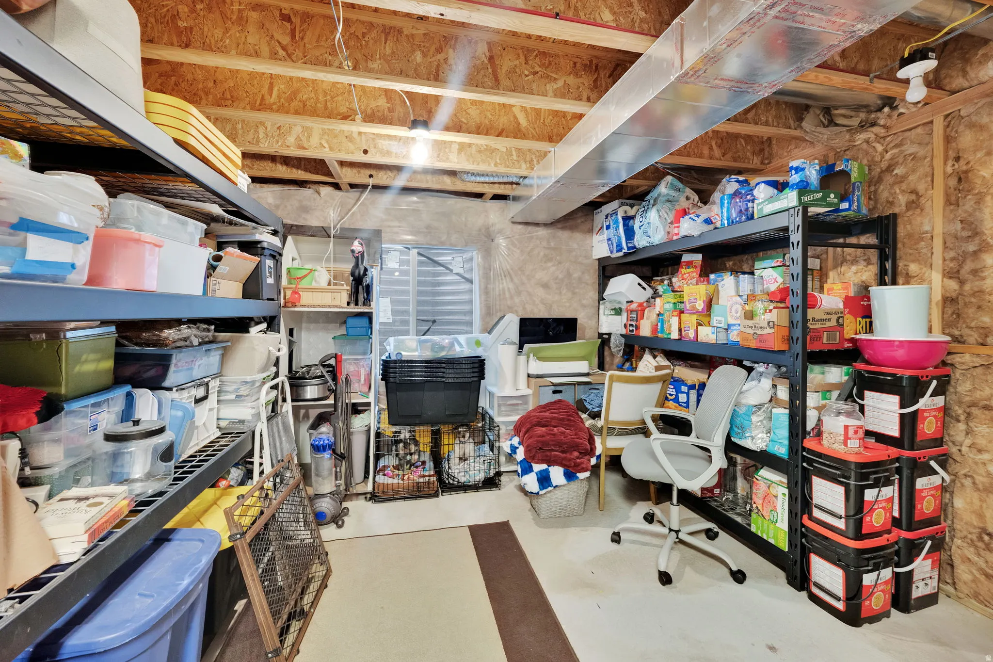 View of storage