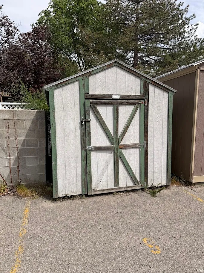 View of shed