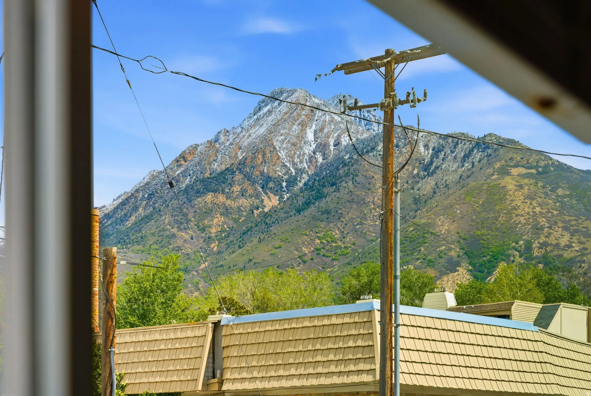 Mountain views