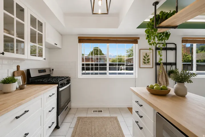 Virtually Staged Kitchen