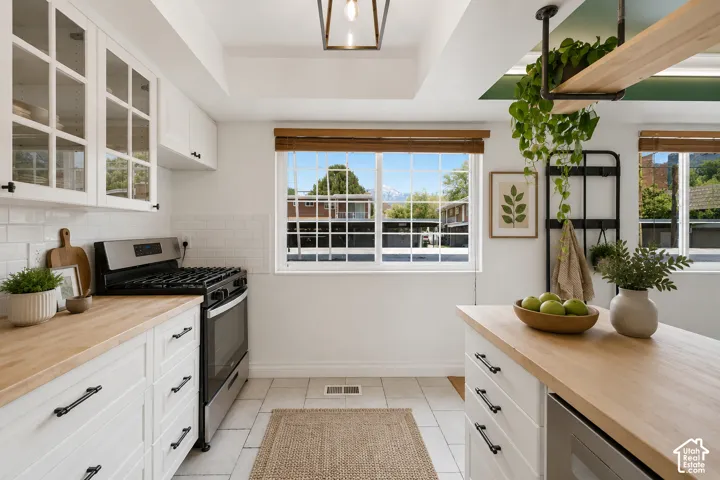 Virtually Staged Kitchen
