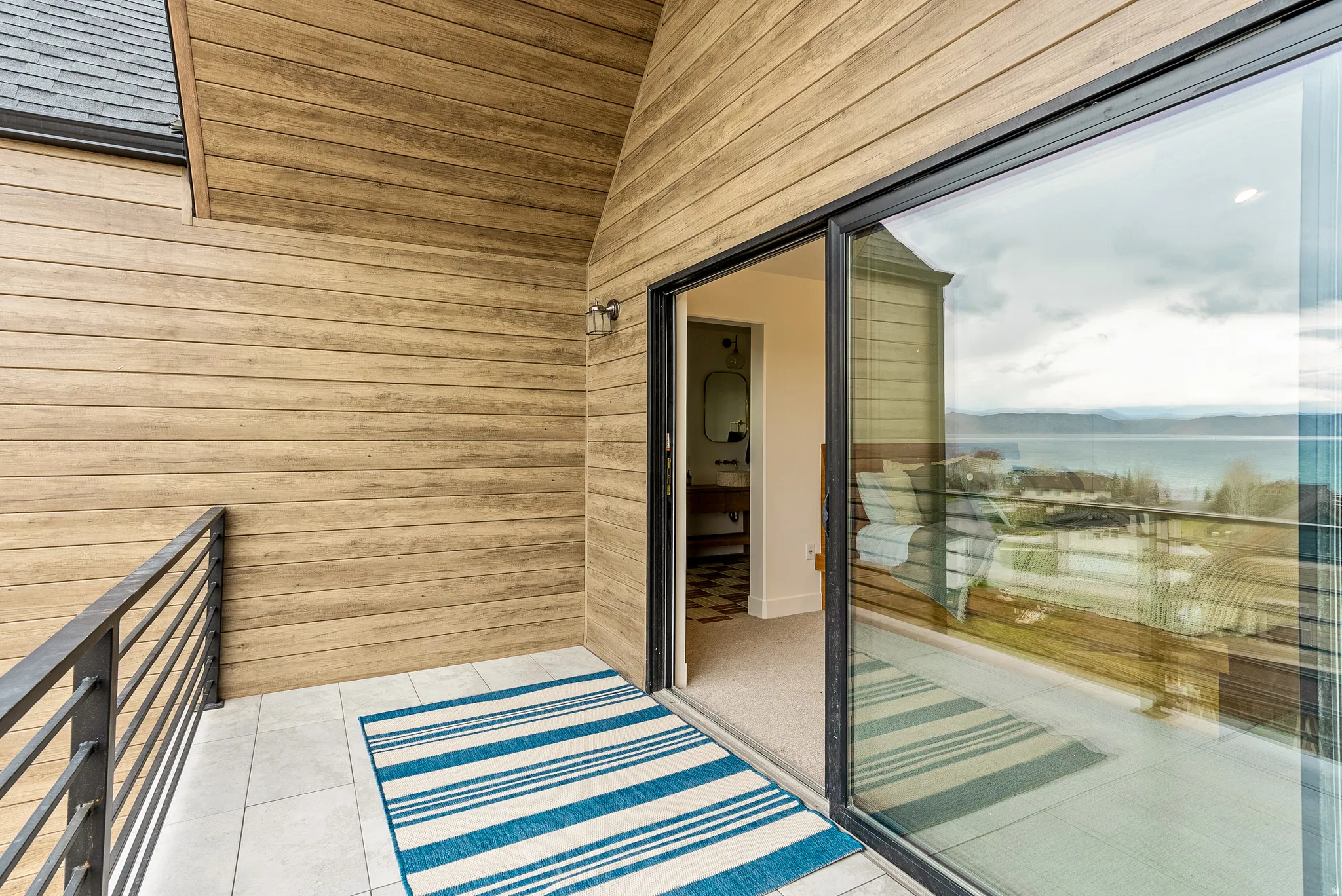 View of primary private balcony