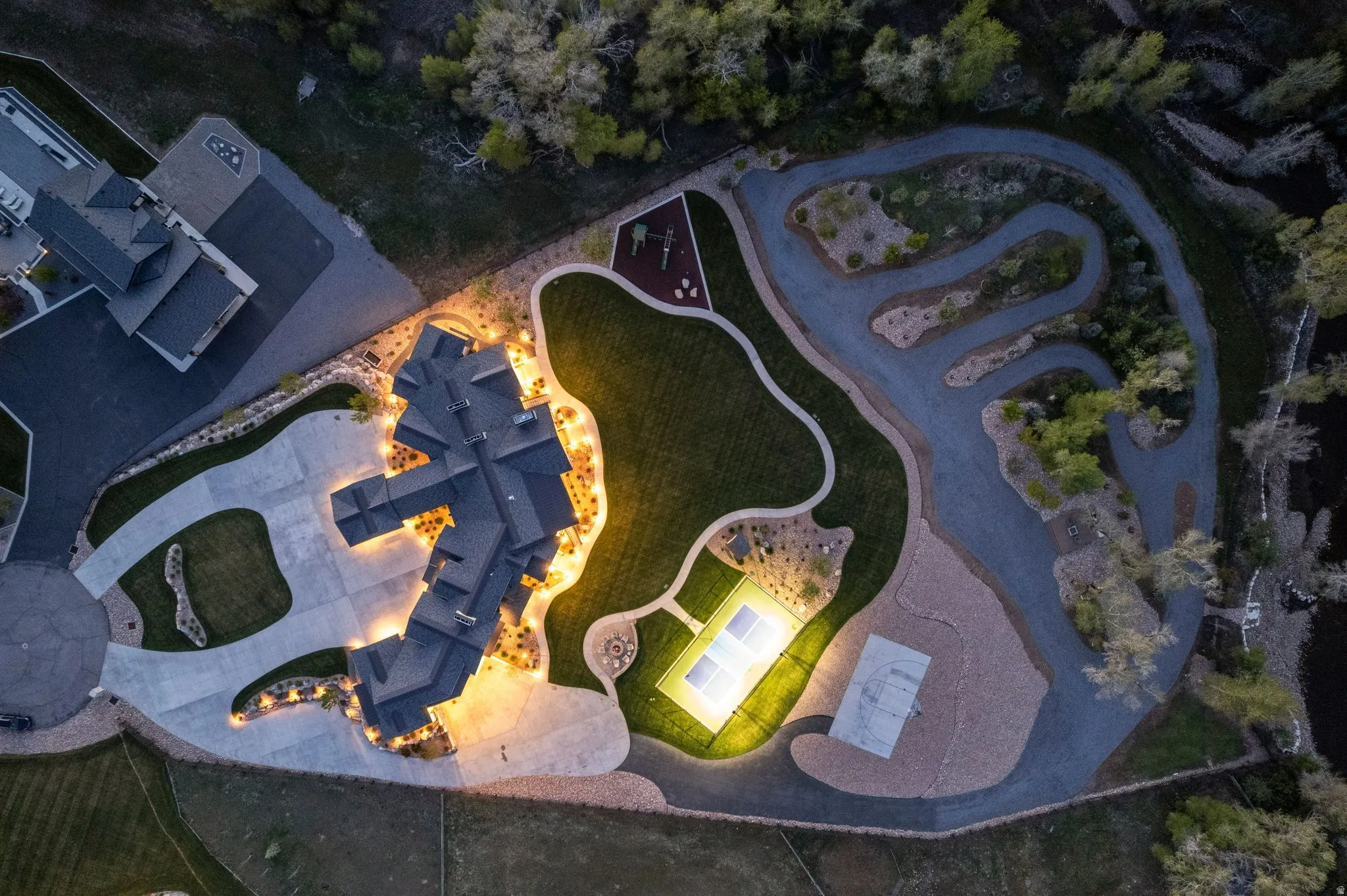 Aerial view