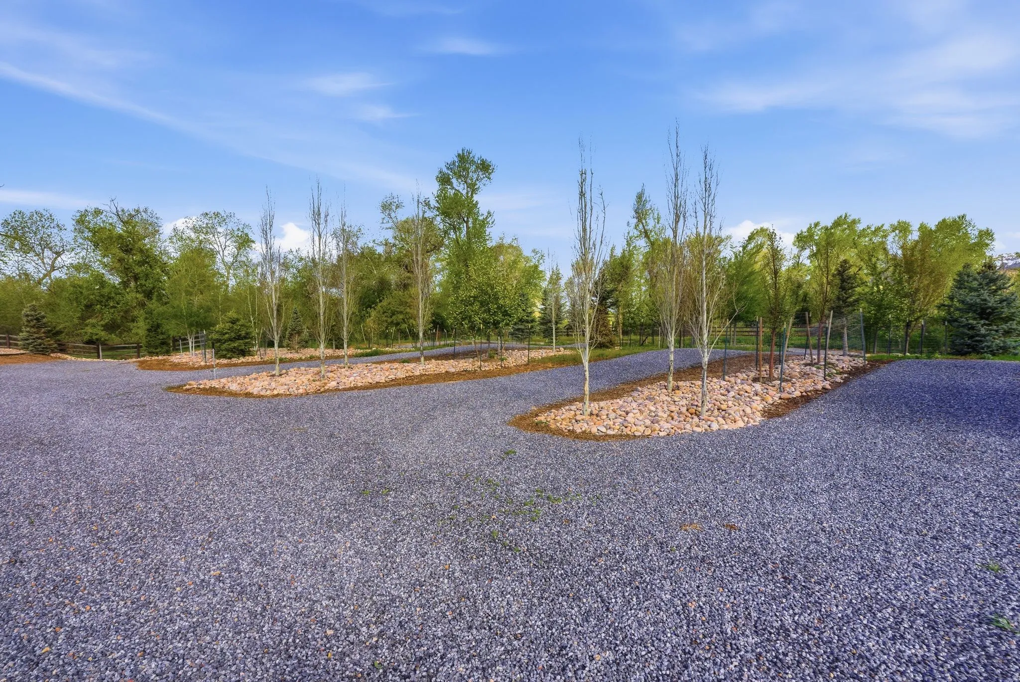 View of asphalt road