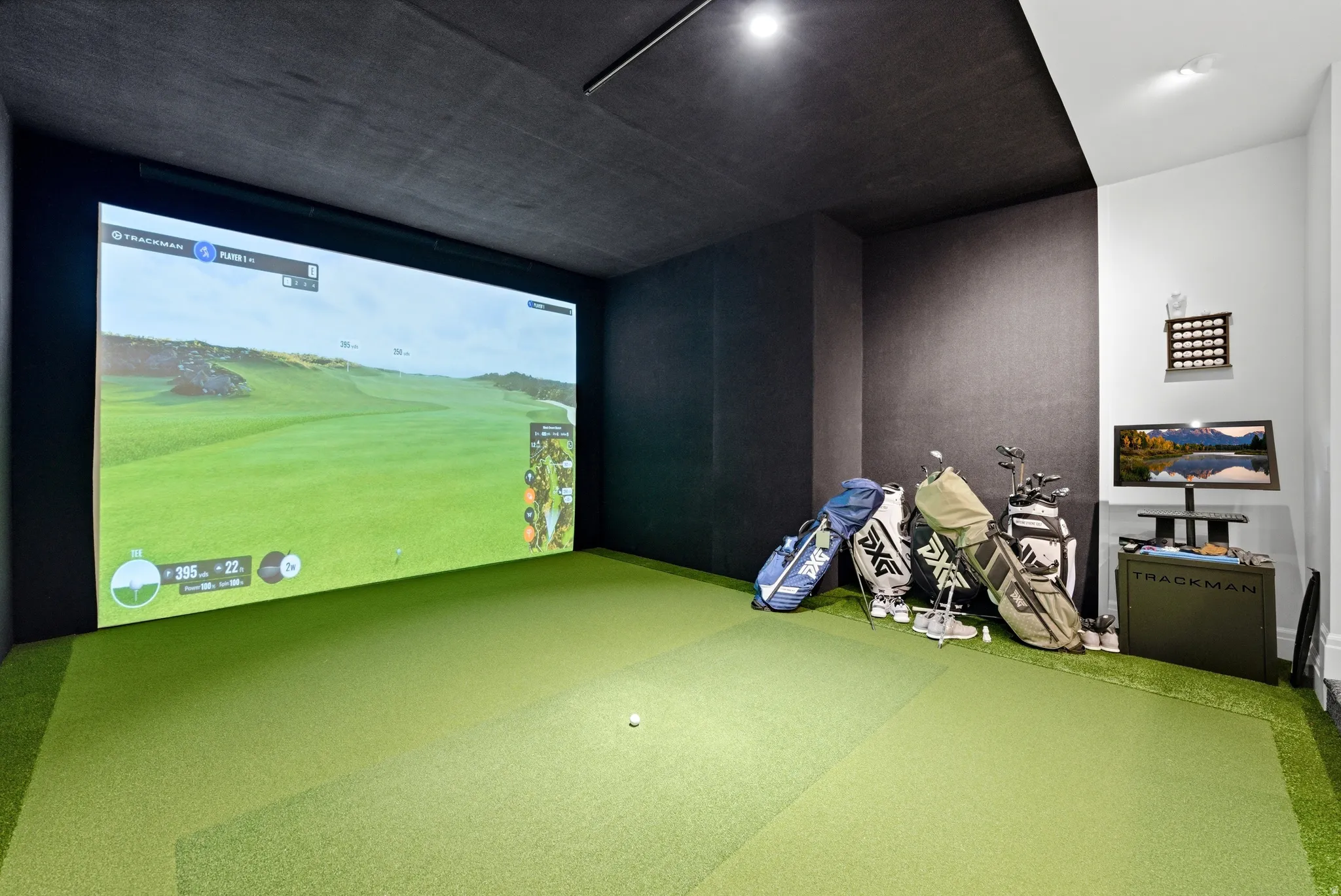 Through basement garage