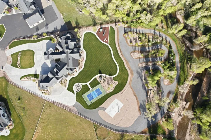 Drone / aerial view