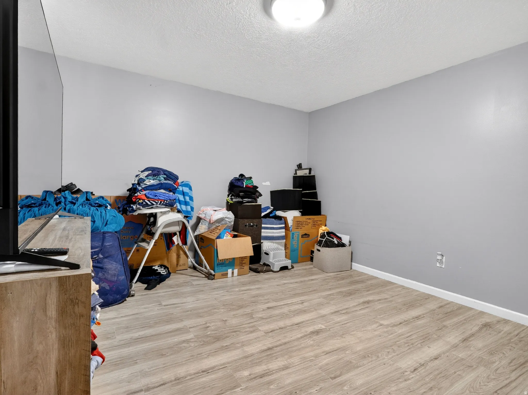 View of storage area