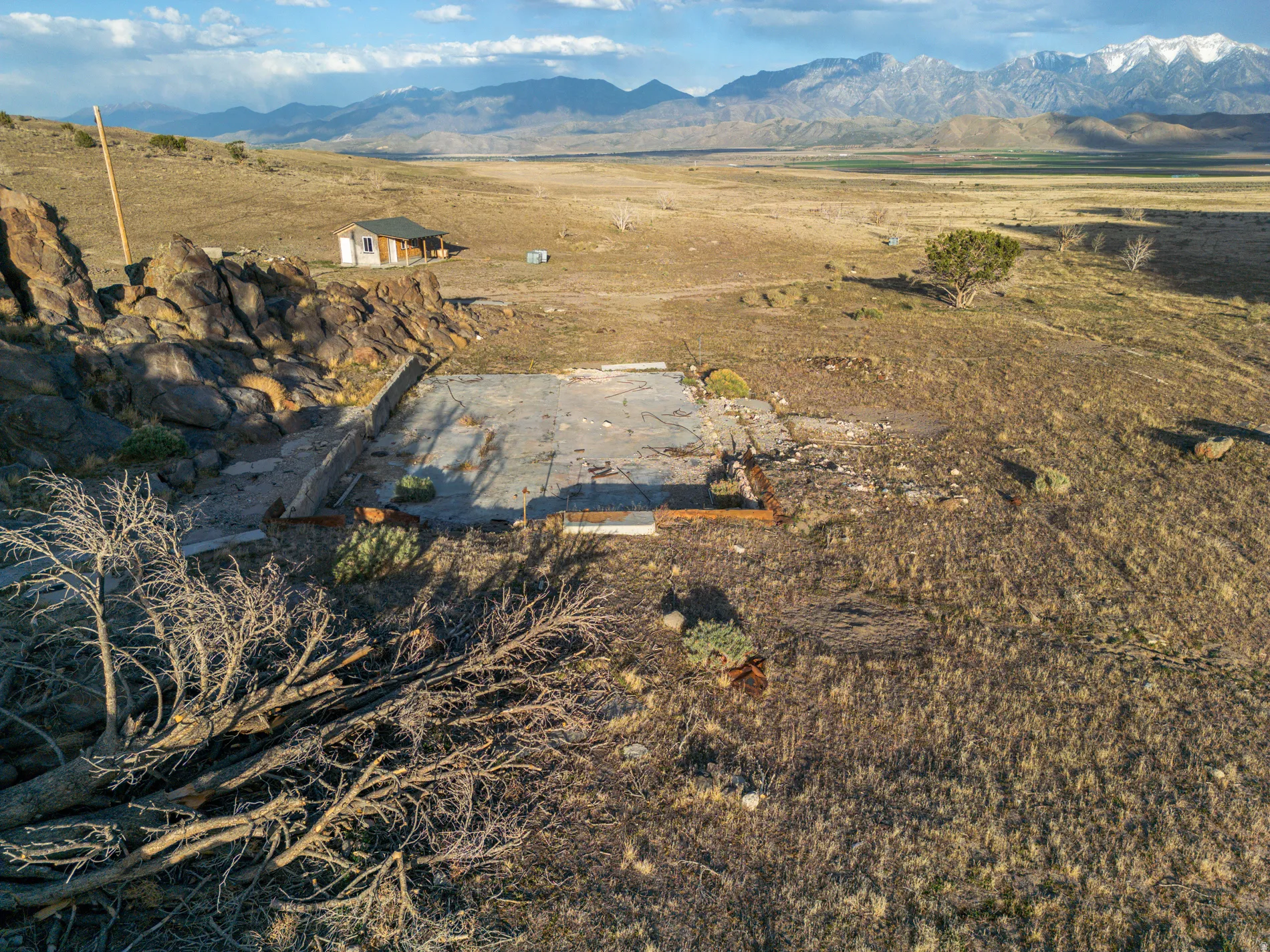 View of rural area featuring mountains