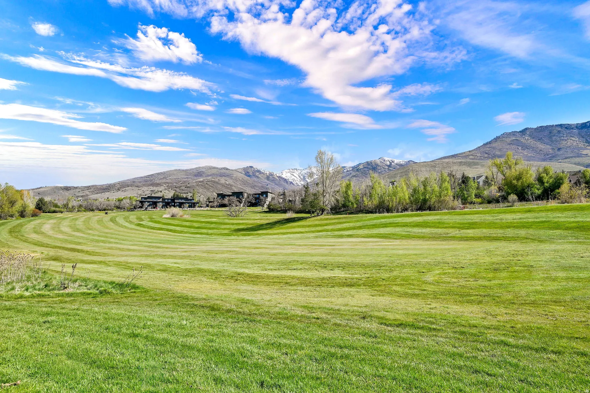 Hole #12 of golf course