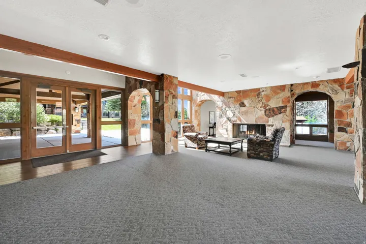 More clubhouse seating
