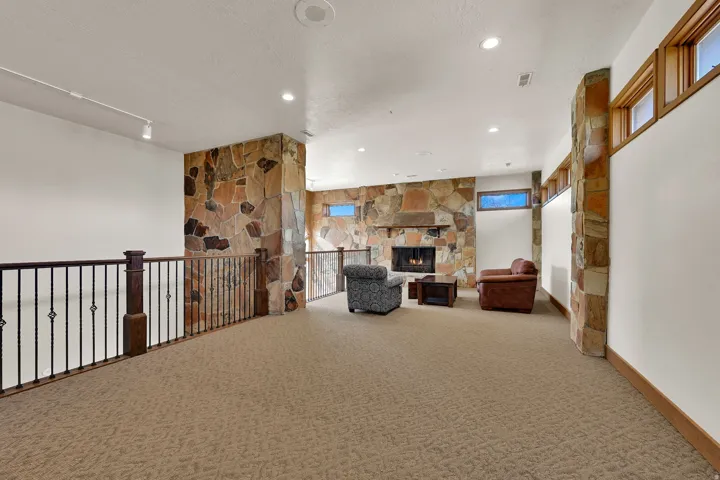 More clubhouse seating