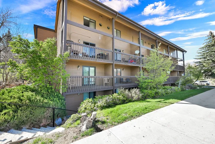 Deck view of building 4