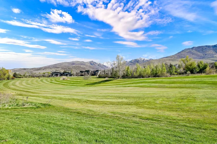 Hole #12 of golf course
