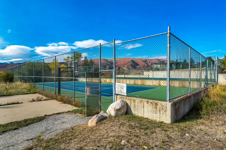 Pickle ball/Tennis/Basketball Court