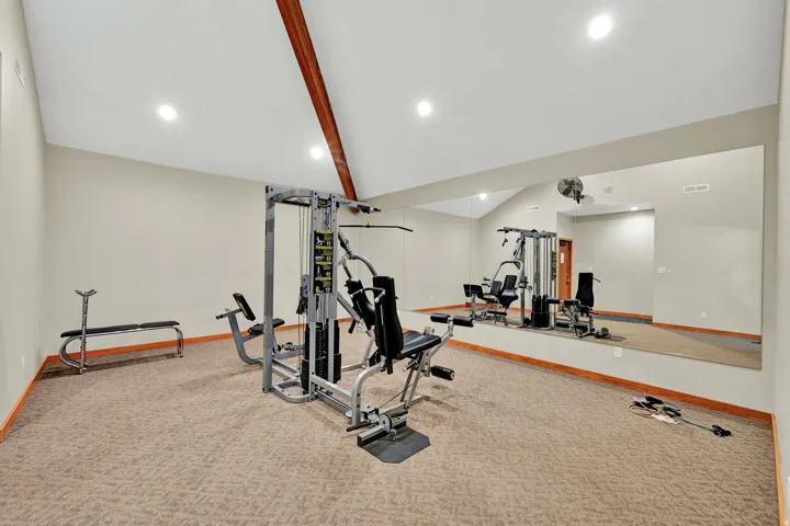 Clubhouse Gym