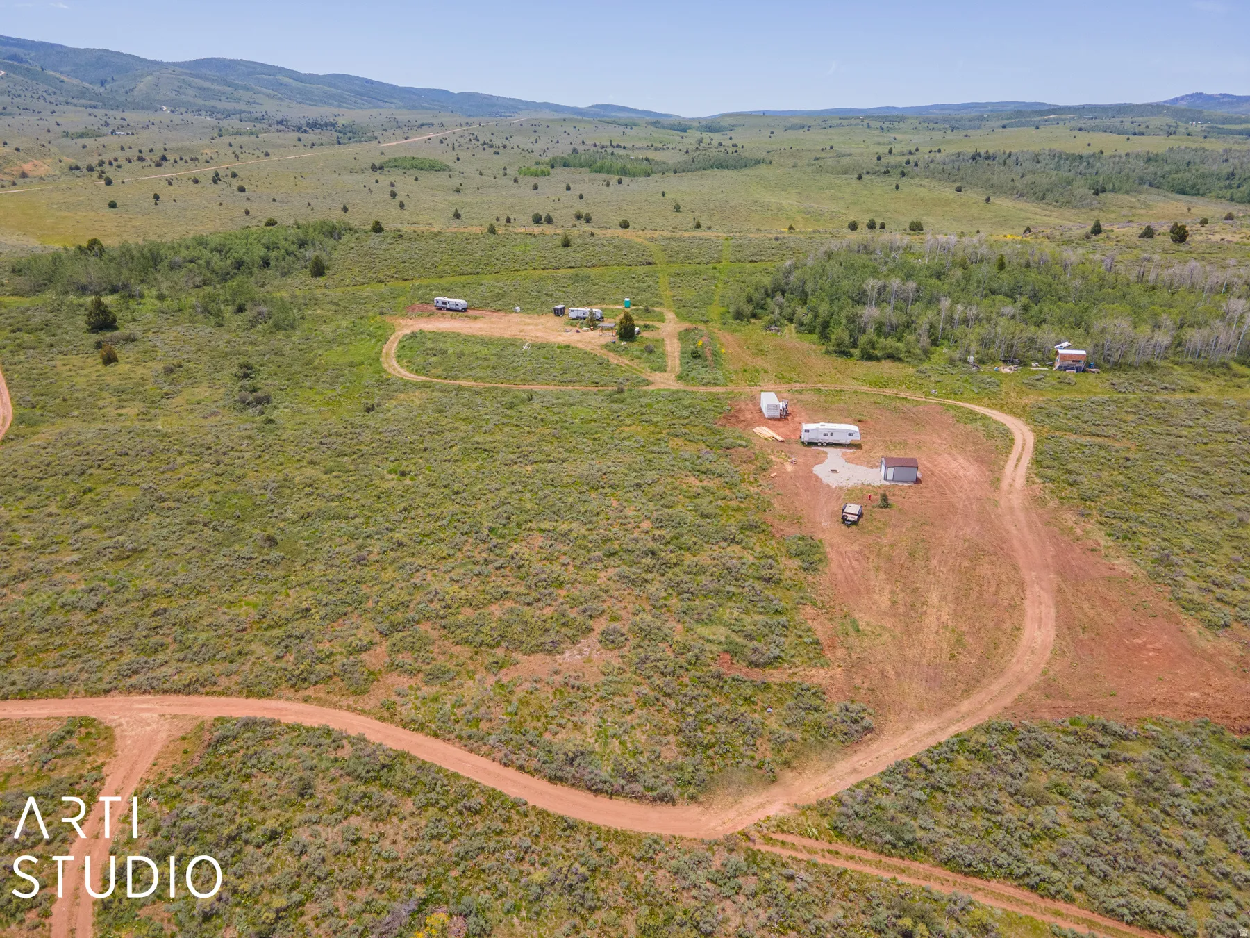 View of rural area
